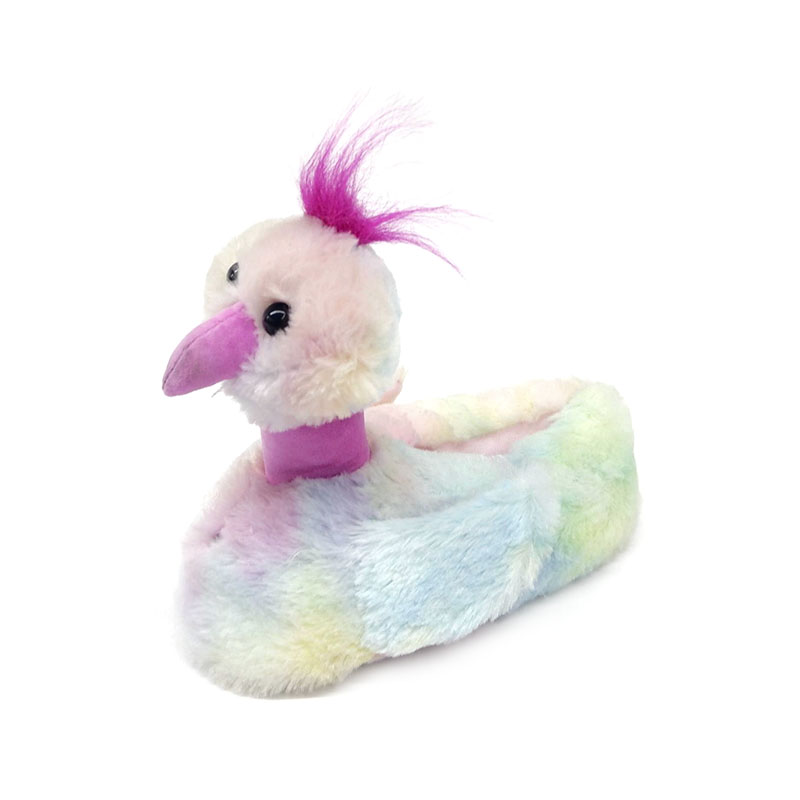 Leuke flamingopantoffels